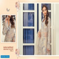 SANA SAFINAZ EMBROIDERED VOL 3 BY SHREE FABS NET PAKISTANI SALWAR KAMEEZ