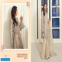 SANA SAFINAZ EMBROIDERED VOL 3 BY SHREE FABS NET PAKISTANI SALWAR KAMEEZ