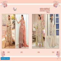SANA SAFINAZ EMBROIDERED VOL 3 BY SHREE FABS NET PAKISTANI SALWAR KAMEEZ