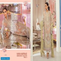 SANA SAFINAZ EMBROIDERED VOL 3 BY SHREE FABS NET PAKISTANI SALWAR KAMEEZ