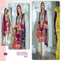 SANA SAFINAZ MAHAY COLLECTION VOL 2 BY SHREE FABS COTTON PRINT EMBROIDERY PAKISTANI SUITS