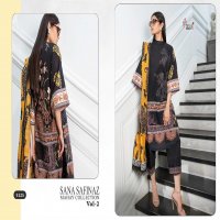 SANA SAFINAZ MAHAY COLLECTION VOL 2 BY SHREE FABS COTTON PRINT EMBROIDERY PAKISTANI SUITS