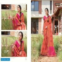 SANGAM PRINT PRESENTING SHEESHA COTTON HANDLOOM SAREE FOR LADIES COLLECTIONS 2021