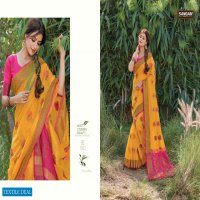 SANGAM PRINT PRESENTING SHEESHA COTTON HANDLOOM SAREE FOR LADIES COLLECTIONS 2021