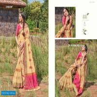 SANGAM PRINT PRESENTING SHEESHA COTTON HANDLOOM SAREE FOR LADIES COLLECTIONS 2021