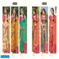 SANGAM PRINT PRESENTING SHEESHA COTTON HANDLOOM SAREE FOR LADIES COLLECTIONS 2021