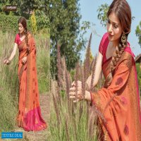 SANGAM PRINT PRESENTING SHEESHA COTTON HANDLOOM SAREE FOR LADIES COLLECTIONS 2021