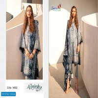SANIYA TRENDZ ALMIRAH VOL 7 PURE COTTON PAKISTANI SUITS COLLECTION