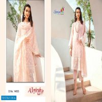 SANIYA TRENDZ ALMIRAH VOL 7 PURE COTTON PAKISTANI SUITS COLLECTION