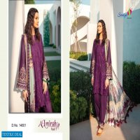 SANIYA TRENDZ ALMIRAH VOL 7 PURE COTTON PAKISTANI SUITS COLLECTION