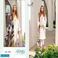 SANIYA TRENDZ ALMIRAH VOL 7 PURE COTTON PAKISTANI SUITS COLLECTION