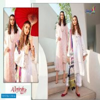SANIYA TRENDZ ALMIRAH VOL 7 PURE COTTON PAKISTANI SUITS COLLECTION