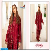SANIYA TRENDZ ALMIRAH VOL 7 PURE COTTON PAKISTANI SUITS COLLECTION