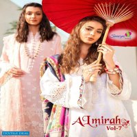 SANIYA TRENDZ ALMIRAH VOL 7 PURE COTTON PAKISTANI SUITS COLLECTION