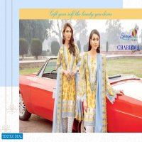 SANIYA TRENDZ CHARIZMA SIGNATURE CAMBRIC COTTON SALWAR SUIT