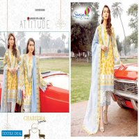 SANIYA TRENDZ CHARIZMA SIGNATURE CAMBRIC COTTON SALWAR SUIT
