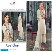 SANIYA TRENDZ ELAF VOL 3 PURE CAMBRIC COTTON WITH WORK EXCLUSIVE TRENDING SERIES PAKISTANI SUITS