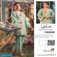 SANIYA TRENDZ ELAF VOL 3 PURE CAMBRIC COTTON WITH WORK EXCLUSIVE TRENDING SERIES PAKISTANI SUITS