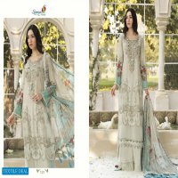 SANIYA TRENDZ MARIA B LAWN M PRINT CAMBRIC COTTON SALWAR SUIT COLLECTION