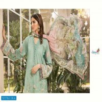 SANIYA TRENDZ MARIA B LAWN M PRINT CAMBRIC COTTON SALWAR SUIT COLLECTION
