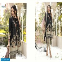 SANIYA TRENDZ MARIA B LAWN M PRINT CAMBRIC COTTON SALWAR SUIT COLLECTION