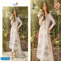 SANIYA TRENDZ MARIA B LAWN M PRINT CAMBRIC COTTON SALWAR SUIT COLLECTION
