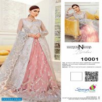SANIYA TRENDZ MARYUM N MARIA LUXURY BRIDAL PAKISTANI SUITS COLLECTION