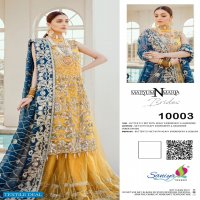 SANIYA TRENDZ MARYUM N MARIA LUXURY BRIDAL PAKISTANI SUITS COLLECTION