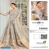 SANIYA TRENDZ MARYUM N MARIA LUXURY BRIDAL PAKISTANI SUITS COLLECTION