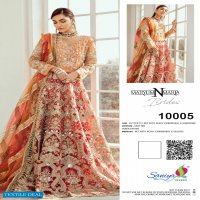SANIYA TRENDZ MARYUM N MARIA LUXURY BRIDAL PAKISTANI SUITS COLLECTION