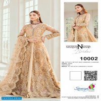 SANIYA TRENDZ MARYUM N MARIA LUXURY BRIDAL PAKISTANI SUITS COLLECTION