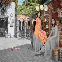 SANSKRUTI PRESENT TULSI PURE JAM WITH EMBROIDERY DRESS COLLECTION