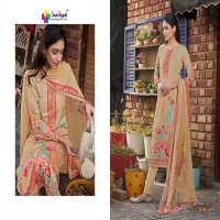 SANSKRUTI PRESENT TULSI PURE JAM WITH EMBROIDERY DRESS COLLECTION