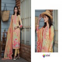 SANSKRUTI PRESENT TULSI PURE JAM WITH EMBROIDERY DRESS COLLECTION
