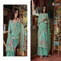 SANSKRUTI PRESENT TULSI PURE JAM WITH EMBROIDERY DRESS COLLECTION