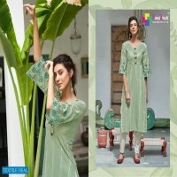 SANSKRUTI SILK MILLS JENNIFER VOL 2 COTTON KURTI LATEST SUMMER COLLECTION