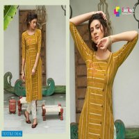 SANSKRUTI SILK MILLS JENNIFER VOL 2 COTTON KURTI LATEST SUMMER COLLECTION