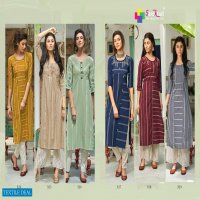 SANSKRUTI SILK MILLS JENNIFER VOL 2 COTTON KURTI LATEST SUMMER COLLECTION