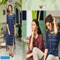 SANSKRUTI SILK MILLS JENNIFER VOL 2 COTTON KURTI LATEST SUMMER COLLECTION