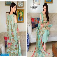 SAPPHIRE LAWN GRAND COLLECTIONS PURE LAWN CASUAL WEAR SALWAR KAMEEZ AT LOWEST PRICE