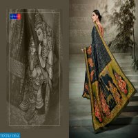 SAPTRANGI PRESENT SIGNATURE SAREE COLLECTION VOL 3 1801-1812 SERIES SILK SAREE