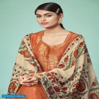 SARG KAIRA BANARASI JACQUARD HEAVY DESIGNER PARTY WEAR DRESSES WHOLESALER