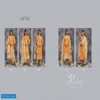 SARG PUSHP MUSLIN SILK LATEST DESIGN OF LADIES SUITS BUY ONLINE
