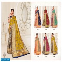 SAROJ PRESENT PANGHAT COTTON SILK LOOKING RICH SAREE WHOLESALE PRICE IN INDIA