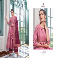 SARTHI VOL 10 OF SAJAWAT MASLIN EMBROIDERY READY MADE PLAZZO STYLE SALWAR KAMEEZ