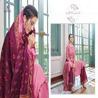 SARTHI VOL 10 OF SAJAWAT MASLIN EMBROIDERY READY MADE PLAZZO STYLE SALWAR KAMEEZ