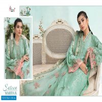 SATEEN MARIA B BY SHREE FABS JAM COTTON PAKISTANI DRESS MATERIALS