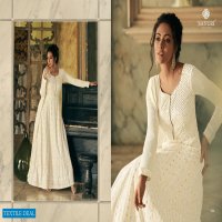 SAYURI DESIGNER LAUNCH BREEZE REAL GEORGETTE PARTY AND WEDDING WEAR DESIGNER LONG SUITS
