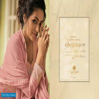SAYURI DESIGNER LAUNCH BREEZE REAL GEORGETTE PARTY AND WEDDING WEAR DESIGNER LONG SUITS