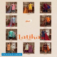 SC Latika Vol-1 Wholesale Printed Dress Material